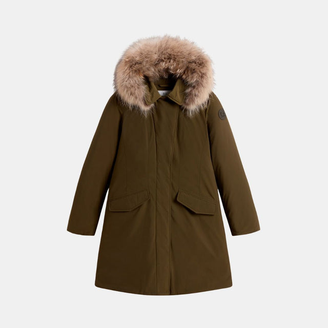 Woolrich Modern Vail Parka Women's Dark Green