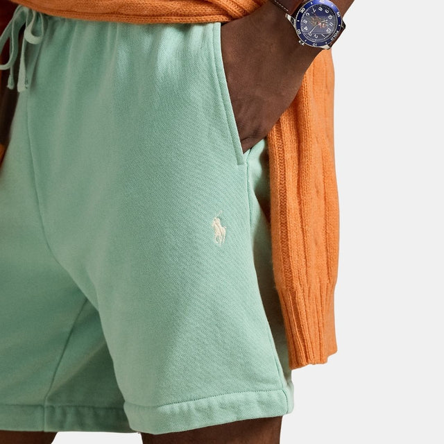 Polo Ralph Lauren 16.5 cm Loopback Fleece Shorts Green