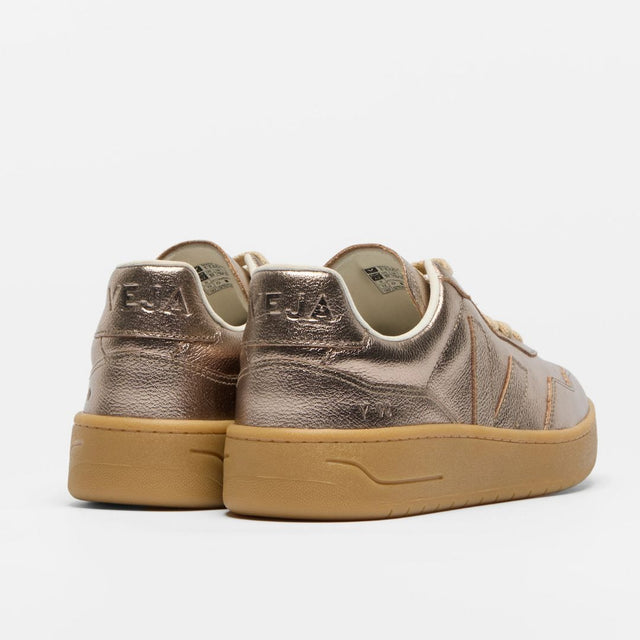 Veja Women's V-90 Leather Full Bronze Natural