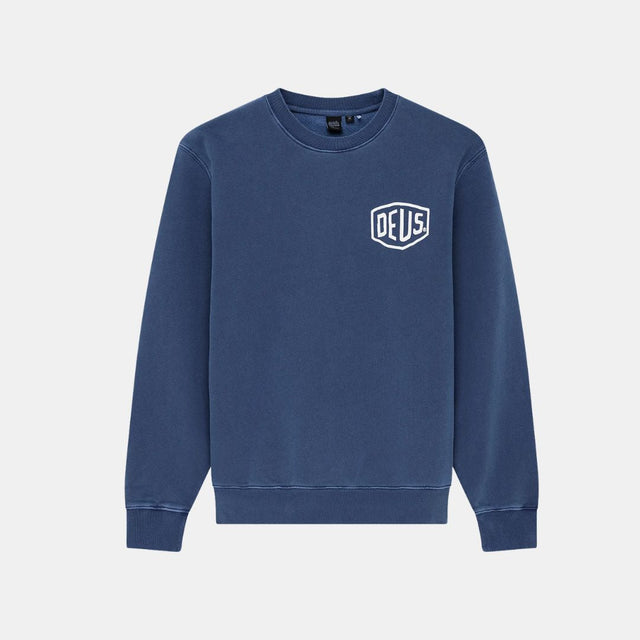 Deus Ex Machina Shield Gd Crew Mechanic Blue