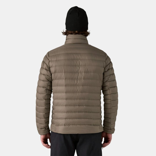 Patagonia Men's Down Sweater Jacket Marlow Brown