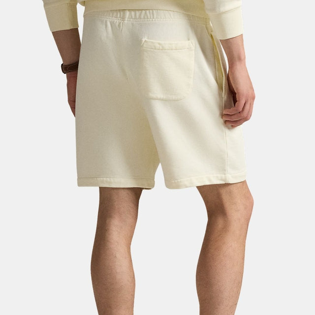 Polo Ralph Lauren 16.5 cm Loopback Fleece Shorts Clubhouse Cream