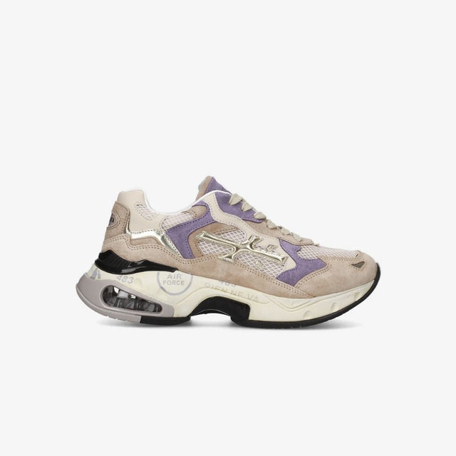 Premiata Sharkyd 412 Women's Beige