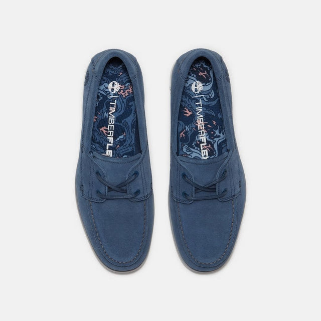 Timberland Grafton Bay Lace-Up Shoe Dark Blue