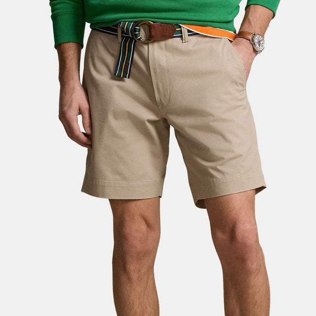 Polo Ralph Lauren 20.5 cm Stretch Straight Fit Chino Short Cla Tan