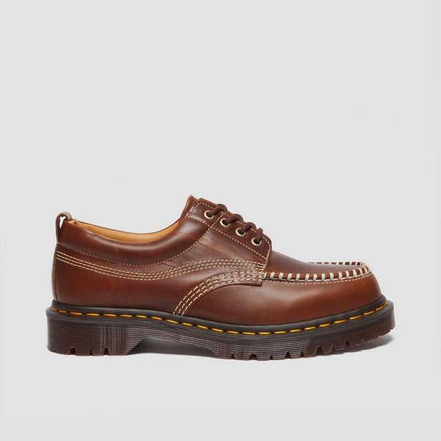 Dr. Martens Lowell Leather Moc Toe Men's Butterscotch Orleans