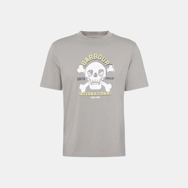 Barbour International Carlise Graphic T-Shirt Timberwolf