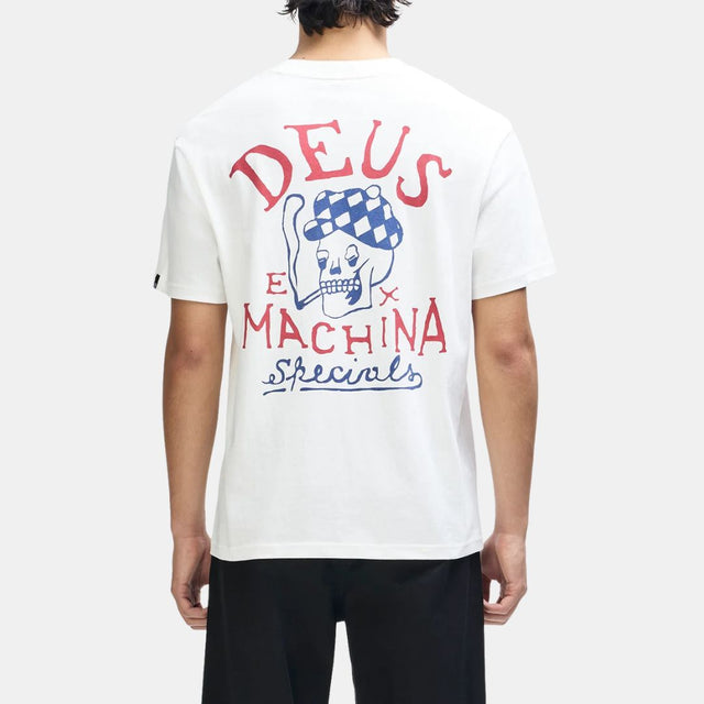 Deus Ex Machina Bobskull Tee White