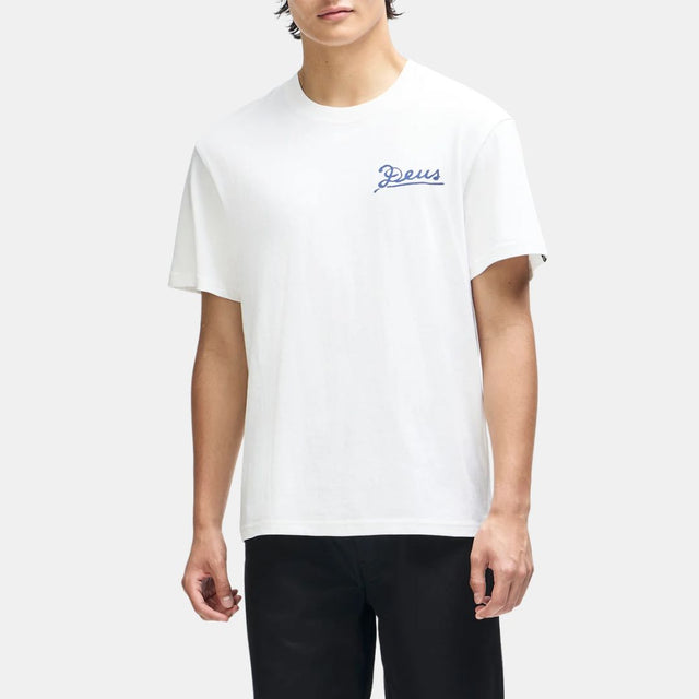 Deus Ex Machina Bobskull Tee White