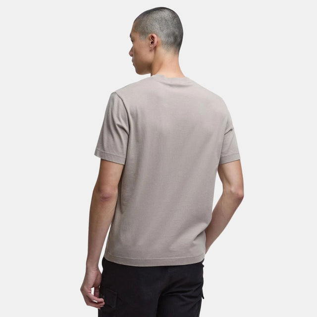 Barbour International Carlise Graphic T-Shirt Timberwolf