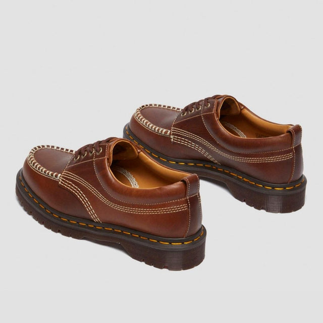 Dr. Martens Lowell Leather Moc Toe Men's Butterscotch Orleans