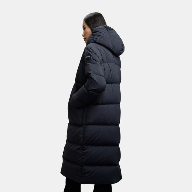 Blauer Long Cloud Down Jacket Ruth Blue