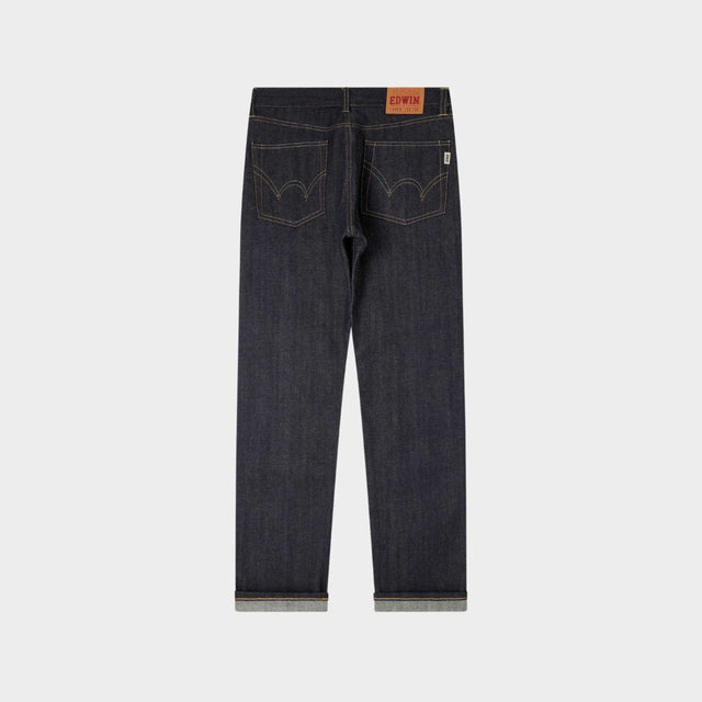 Edwin Nashville Straight Leg Blue Unwashed