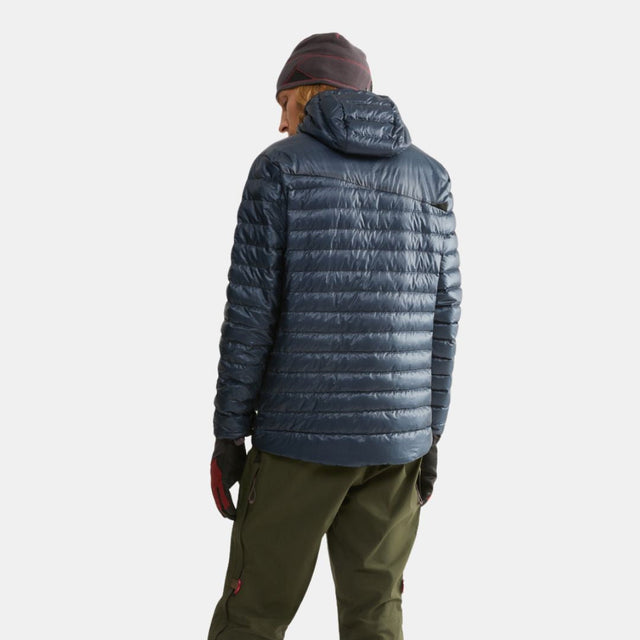 Klättermusen Lopt Hood Jacket Men's Indigo Blue