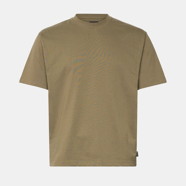 Snow Peak New Standard Back Printed Logo Olive