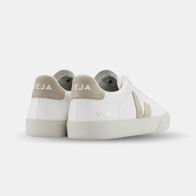 Veja Men's Campo Chromefree Leather White Almond