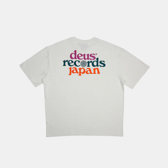 Deus Ex Machina Strata Tee Vintage White