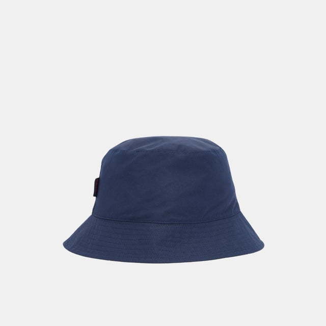 Barbour Hutton Reversible Bucket Hat Navy/Classic