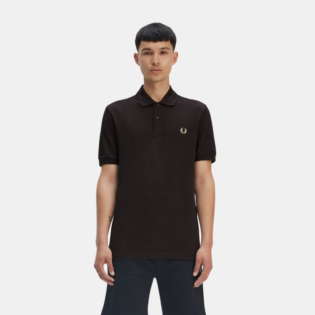 Fred Perry M6000 Anchor Grey Oatmeal