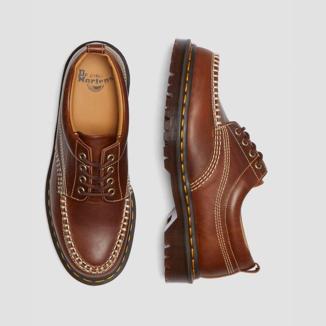 Dr. Martens Lowell Leather Moc Toe Men's Butterscotch Orleans