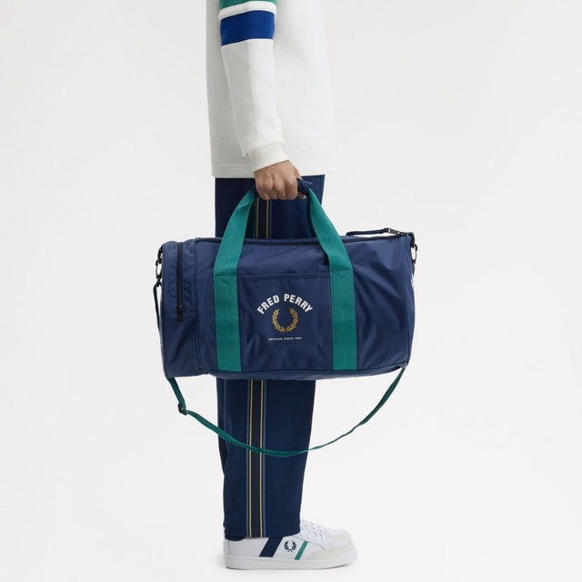 Fred Perry Classic Barrel Tennis Blue