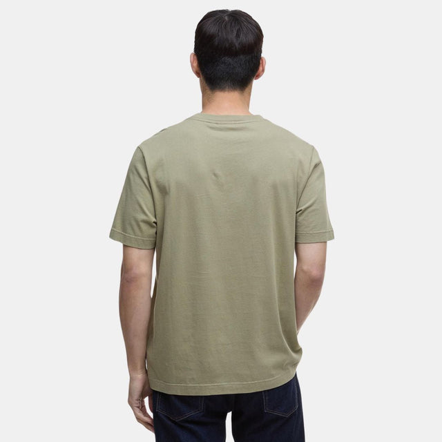 Barbour International Stonebridge Graphic T-Shirt Bleached Olive