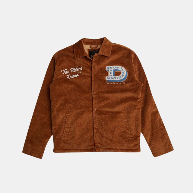 Deus Ex Machina Riders Friend Coach Tan