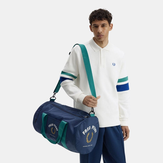 Fred Perry Classic Barrel Tennis Blue