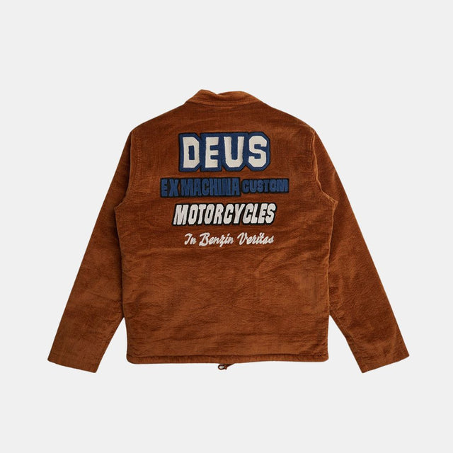 Deus Ex Machina Riders Friend Coach Tan