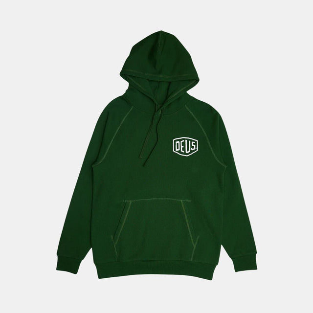 Deus Ex Machina Venice Address Hoodie Hilside Green
