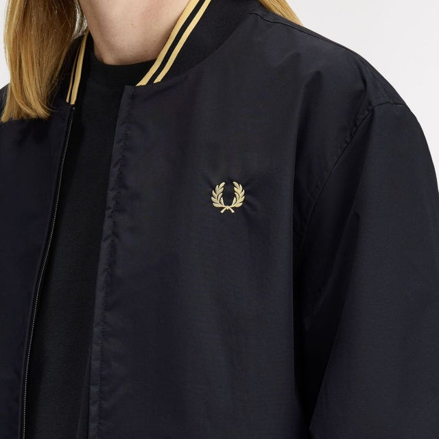Fred Perry Brentham Bomber Black