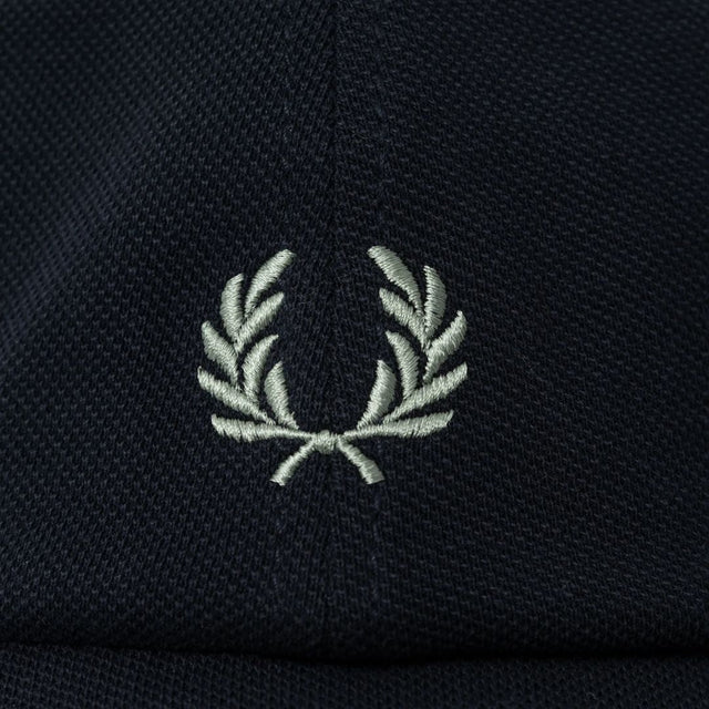 Fred Perry Pique Classic Navy/Seagrass