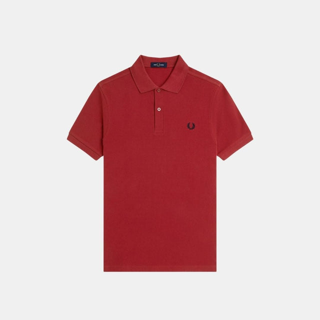 Fred Perry M6000 Burnt Red & Navy