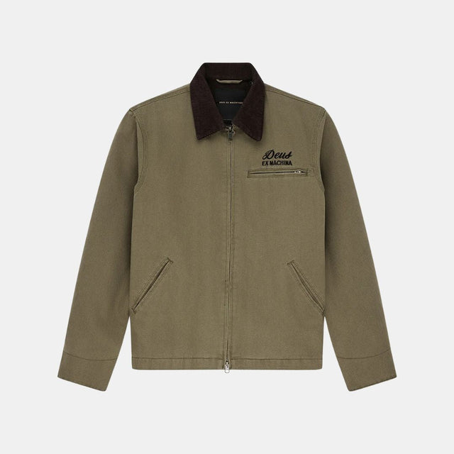 Deus Ex Machina Address Workwear Olive Green