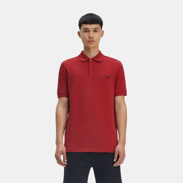 Fred Perry M6000 Burnt Red & Navy
