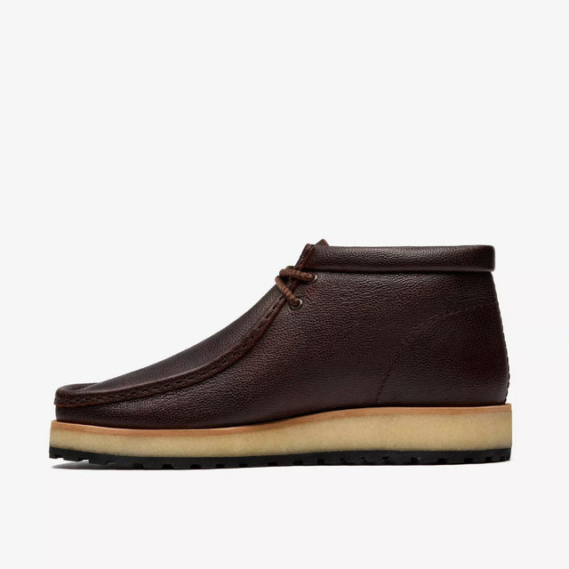 Clarks Wallabee Scout Boot Men's Scotch Grain