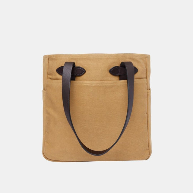 Filson Tote Bag With Zippe Tan