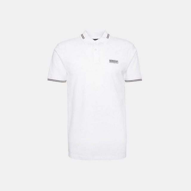 Barbour International Essential Polo Shirt White