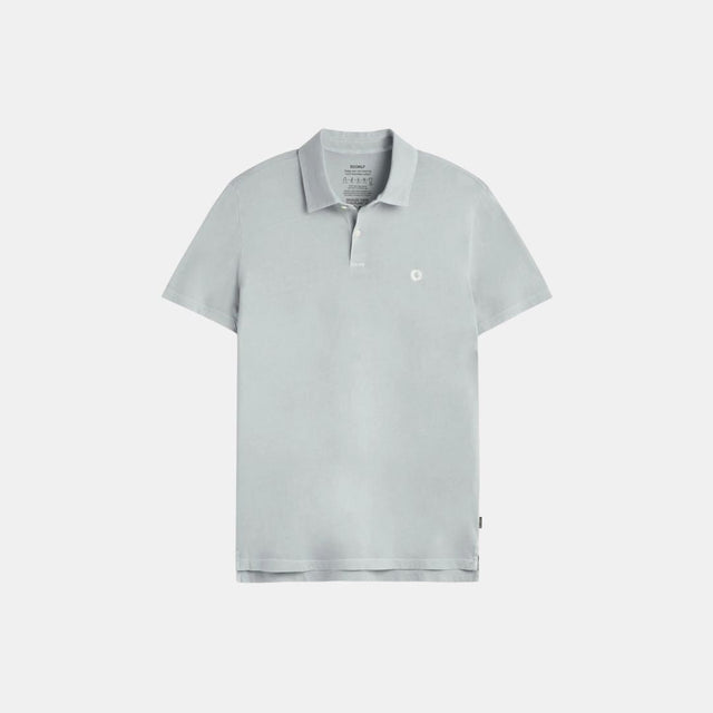 Ecoalf Theo Polo Blue Pearl