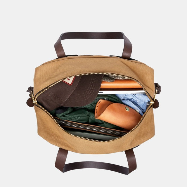 Filson Tote Bag With Zippe Tan