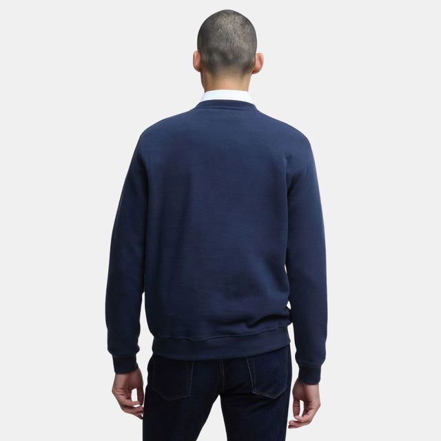 Barbour International Carlisle Graphic Sweatshirt Sapphire Navy