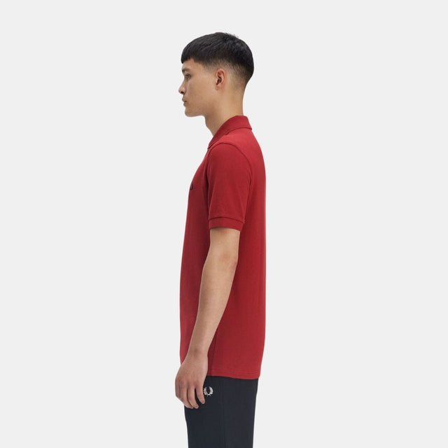 Fred Perry M6000 Burnt Red & Navy
