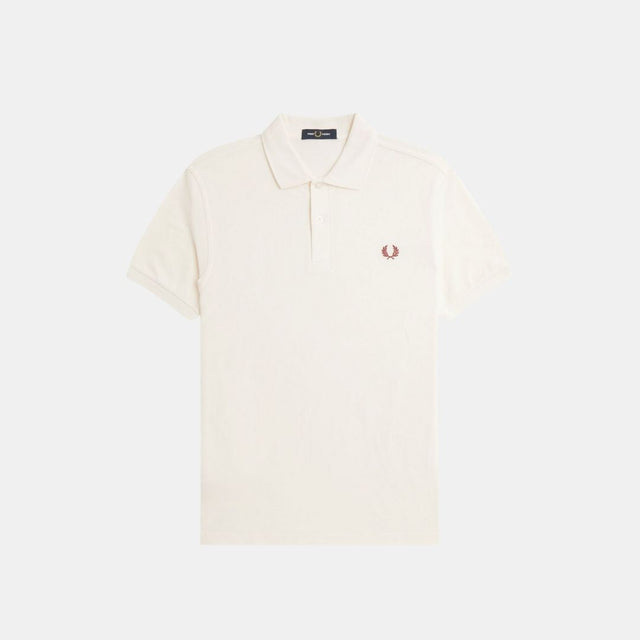 Fred Perry M6000 Light Ecru & Cinnamon