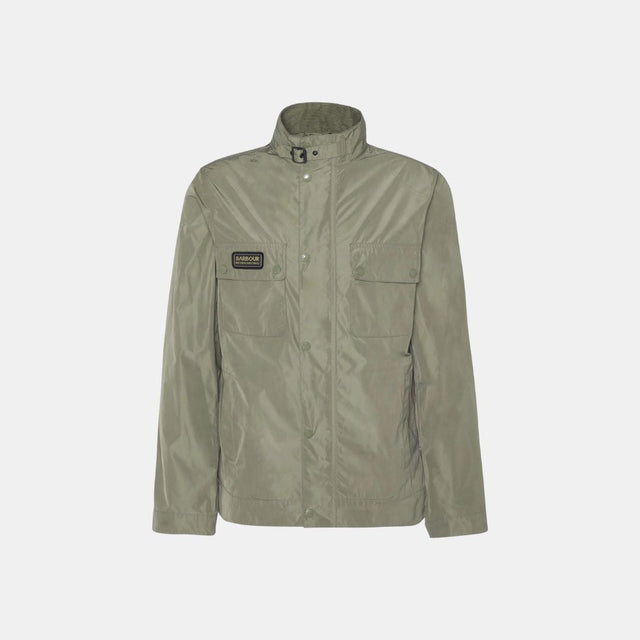 Barbour International Merton Showerproof Jacket Bleached Olive