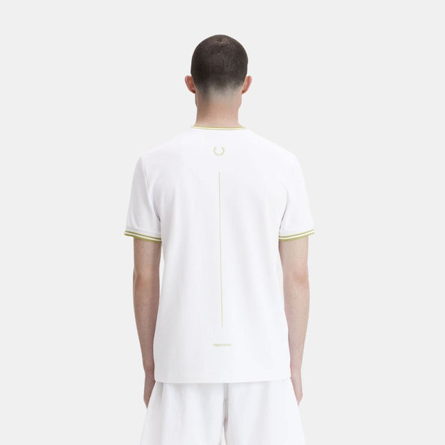 Fred Perry Tennis T Shirt White