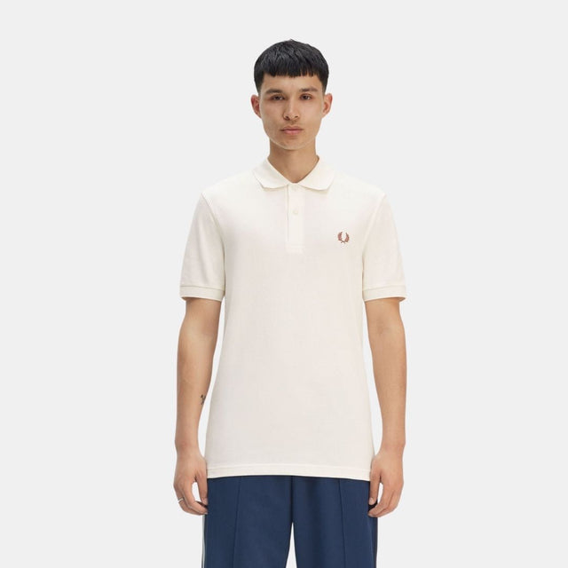 Fred Perry M6000 Light Ecru & Cinnamon