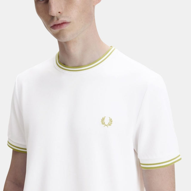 Fred Perry Tennis T Shirt White