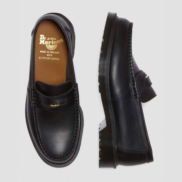 Dr. Martens Penton Moc Men's Black Classic Calf UK