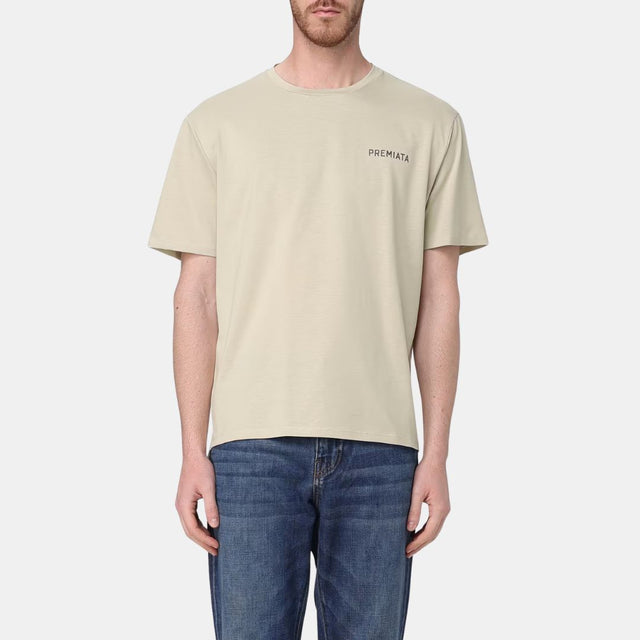 Premiata Cotton T-Shirt Green