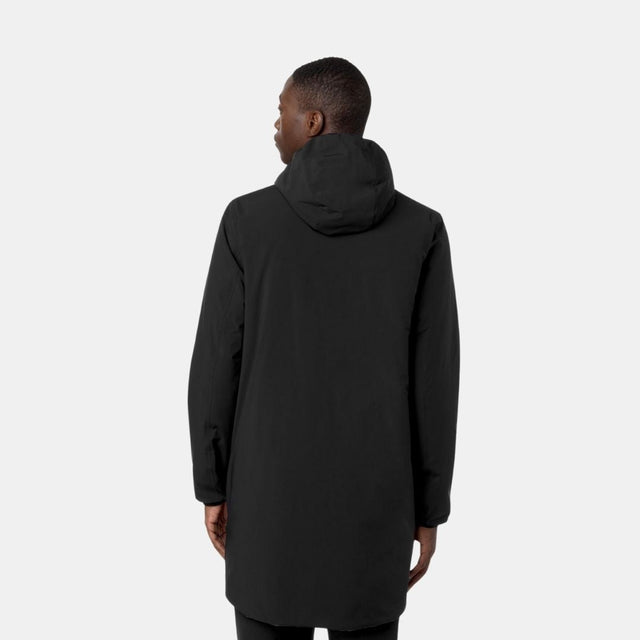 K-Way Jacob St Warm Reversible Black Pure & Green Blackish